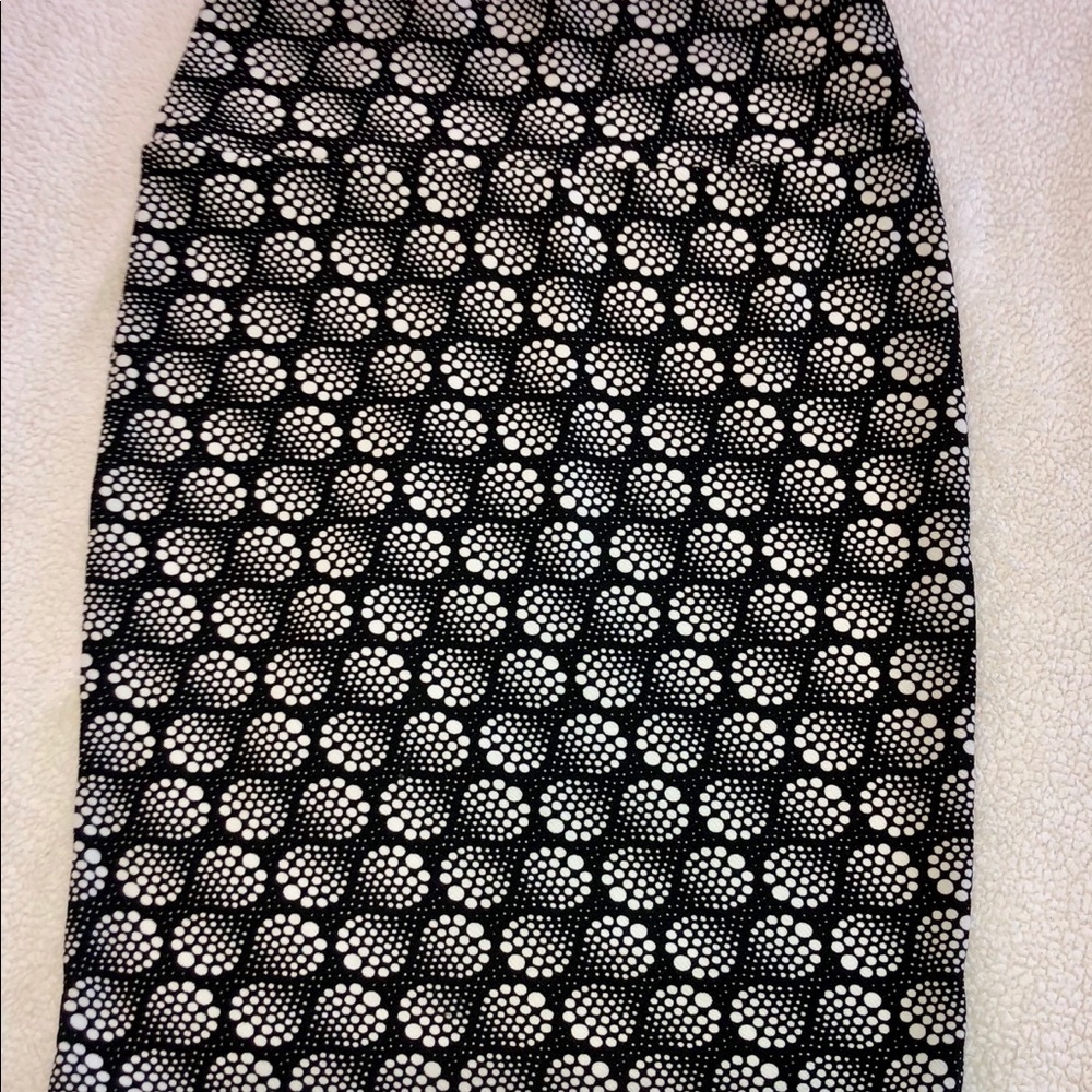 LuLaRoe Cassie Pencil Skirt M